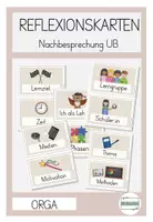 Vorschau - Unterrichtsreihen - Reflexion Unterrichtsbesuch Nachbesprechung Referendariat - Deckblatt