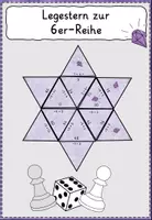 Vorschau - Spiele - Einmaleins Legestern 6er-Reihe *Multiplikation - Deckblatt