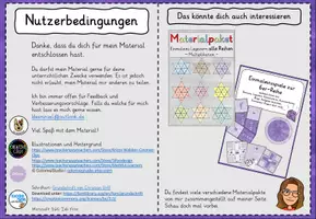 Vorschau - Spiele - Einmaleins Legestern 6er-Reihe *Multiplikation - Seite 3
