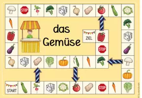 Vorschau - Spiele - Gemüse - Spielplan (DaZ/DaF) - Seite 3