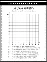 Aperçu - Feuilles d'exercices - Le plan cartésien de Pâques - Page 2