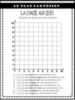 Aperçu - Feuilles d'exercices - Le plan cartésien de Pâques - Page 3