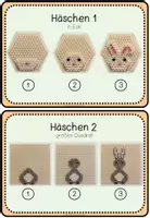 Vorschau - Stationenlernen - Bügelperlen-Werkstatt: Ostern & Frühling - Seite 1
