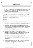 Vorschau - Arbeitsblätter - Unfallbericht: W-Fragen üben (Fall lösen) - Seite 1