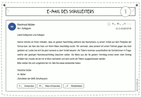 Vorschau - Arbeitsblätter - Unfallbericht: W-Fragen üben (Fall lösen) - Seite 2