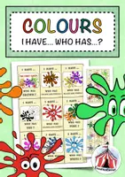 Vorschau - Spiele - Colours – I have... Who has...? – Englisch - Deckblatt