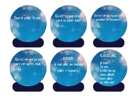 Vorschau - Arbeitsblätter - Wahrsager - futur composé (Lapbook) - Seite 2