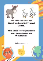 Vorschau - Arbeitsblätter - Mathe für Kids 1 - Seite 1