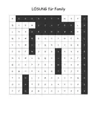 Vorschau - Arbeitsblätter - crossword puzzle for "family" Playway Klasse 3 - Seite 2