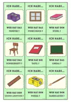 Vorschau - Spiele - In der Schule – Ich habe... Wer hat...? – Deutsch/DaZ/DaF - Seite 2