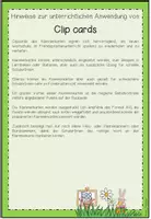 Vorschau - Stationenlernen - Pâques - Klammerkarten - Seite 1
