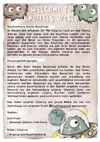 Vorschau - Mal- und Bastelvorlagen - Knuffies „Go Space“ Cliparts Set - Seite 1