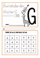 Vorschau - Unterrichtsreihen - Wachsendes Materialpaket mit allen Buchstaben: MINIHEFTE - Deckblatt
