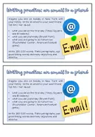 Vorschau - Arbeitsblätter - Writing an email to a friend - Merkblatt + task (New York) - Seite 2