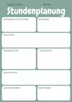 Vorschau - Anderer Materialtyp - BUNDLE: Unterrichtsplanung - Seite 3