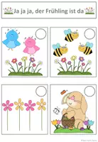 Vorschau - Fördermaterial/Inklusion - Liederarbeitung: Ja ja ja, der Frühling ist da - Seite 2