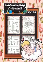 Vorschau - Stundenentwürfe - Valentinstag Labyrinth Vorlagen - Deckblatt