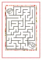 Vorschau - Stundenentwürfe - Valentinstag Labyrinth Vorlagen - Seite 2
