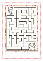 Vorschau - Stundenentwürfe - Valentinstag Labyrinth Vorlagen - Seite 3