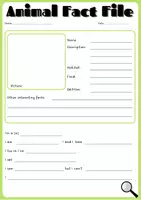 Aperçu - Feuilles d'exercices - Animal Day Project | Project-based Learning - Page 2