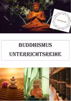 Vorschau - Unterrichtsreihen - Der Buddhismus - Komplette Unterrichtsreihe - Deckblatt