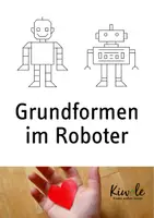 Vorschau - Arbeitsblätter - Materialpaket "Grundformen am Roboter entdecken" - Deckblatt