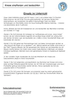 Vorschau - Stundenentwürfe - Forscherheft Kresse pflanzen - Unterrichtsreihe - Klasse 1 - Seite 1