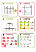 Vista previa - Juegos / Gamificación - Desafíos matemáticos - página 1