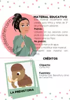 Vista previa - Hojas de trabajo - La prehistoria parte II - página 1