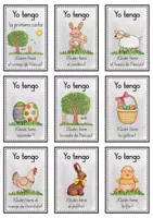 Vorschau - Spiele - Yo tengo ... ¿Quién tiene? - Pascua (Ostern) - Seite 2