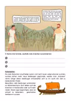 Vorschau - Stundenentwürfe - Antikes Griechenland (Materialpaket) - Seite 3