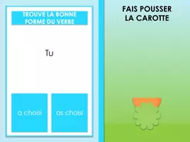 Aperçu - Jeux - Google Slides PASSÉ COMPOSÉ set 1 - Page 1