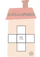 Vista previa - Hojas de trabajo - CASITAS NÚMEROS ABN - página 3