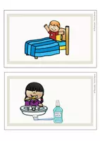 Vorschau - Stundenentwürfe - Materialpaket Jahreszeiten Tagesablauf Zeit Monate - Seite 3