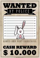 Vorschau - Mal- und Bastelvorlagen - Easter Crimes - Reading/Listening Activity - Seite 3