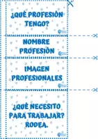 Vista previa - Unidades / Secuencias / Situaciones de Aprendizaje - Mi libro de las profesiones - página 3