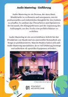 Vorschau - Arbeitsblätter - Audio Mastering (Medientechnik) - Seite 1