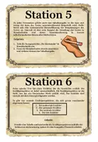 Vorschau - Arbeitsblätter - DEUTSCH - Textanalyse "Die Küchenuhr" von Wolfgang Borchert (Stationenlernen) - Seite 3