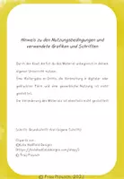 Vorschau - Poster - Frau Plausch Materialinformation Vorlesekriterien - Seite 2