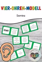 Vorschau - Spiele - Vier-Ohren-Modell (Friedemann Schulz von Thun) - Domino - Deckblatt