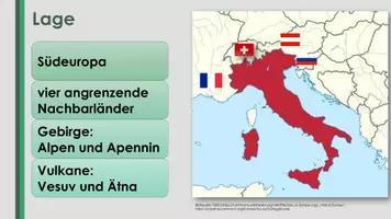 Vorschau - Präsentationen/Tafelbilder - Italien (Präsentation und H5P) - Seite 2