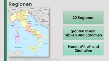 Vorschau - Präsentationen/Tafelbilder - Italien (Präsentation und H5P) - Seite 3