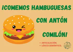Vista previa - Juegos / Gamificación - ANTÓN ZAMPÓN ARTICULACIÓN - Portada