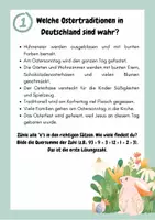Vorschau - Spiele - Escape-Game: Ostern (DaZ und Regelklassen) - Seite 1