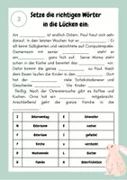 Vorschau - Spiele - Escape-Game: Ostern (DaZ und Regelklassen) - Seite 3