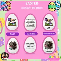 Vista previa - Juegos / Gamificación - EASTER – Matching Eggs (Colour) - Portada