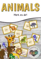 Vorschau - Spiele - Animals - Merk es dir! - Deckblatt