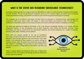 Vorschau - Arbeitsblätter - Surveillance - Sacrificing Privacy to Security? (Panel Discussion / Role Play / Talkshow / Q1 Q2) - Seite 1