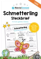 Vorschau - Arbeitsblätter - Mega-Bundle: Steckbriefe Tiere (15 Arbeitsblätter) - Seite 1