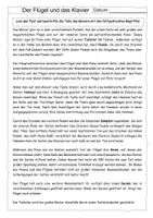 Vorschau - Arbeitsblätter - Instrumentenkunde: Flügel und Klavier (mit Lösung) - Seite 1